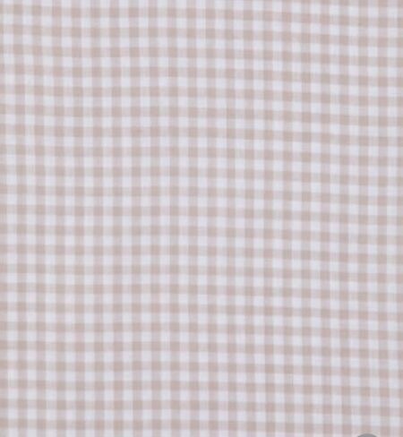 Tan Gingham Cord Cover (54" slip-on) in Saudi Arabia