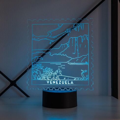 Salto angel LED Lamp Canaima Park Venezuela in Saudi Arabia