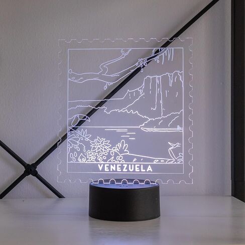 Salto angel LED Lamp Canaima Park Venezuela in Saudi Arabia