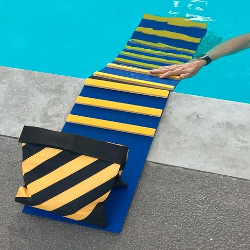 KHTS6310® Small Dog Pool Fun & Safety Ramp - The Original Made in USA in Saudi Arabia
