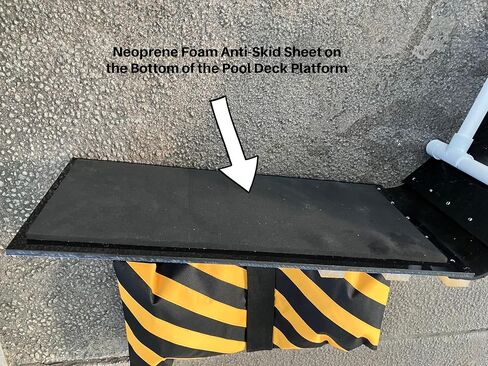 KHTS6310® Small Dog Pool Fun & Safety Ramp - The Original Made in USA in Saudi Arabia