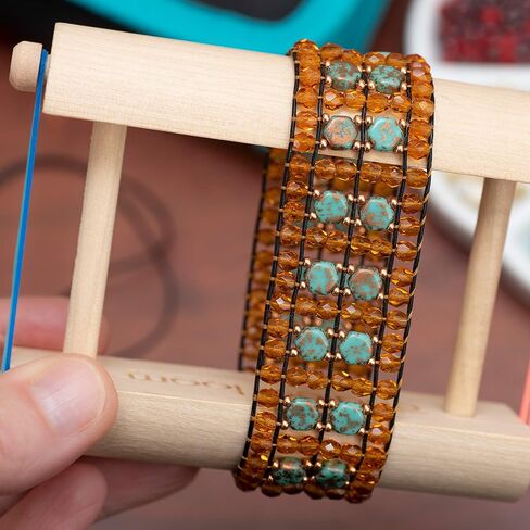 نطاقات الطول التي لا نهاية لها من Beadsmith Deb Moffett-Hall ، قطرها 8 بوصات ، حزمة من 36 قطعة ، لون أسود ، تستخدم مع الأفق اللامتناهي in Saudi Arabia