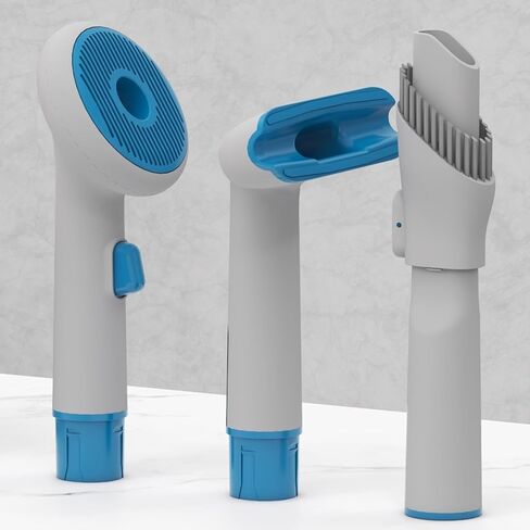 Pet Grooming act kit 16 مستويات الشفط الكلب الكلب القابل للتعديل مع 2 لتر من كوب غبار الشعر للحيوانات الأليفة لترهيت فرشاة الشعر ، in Kuwait
