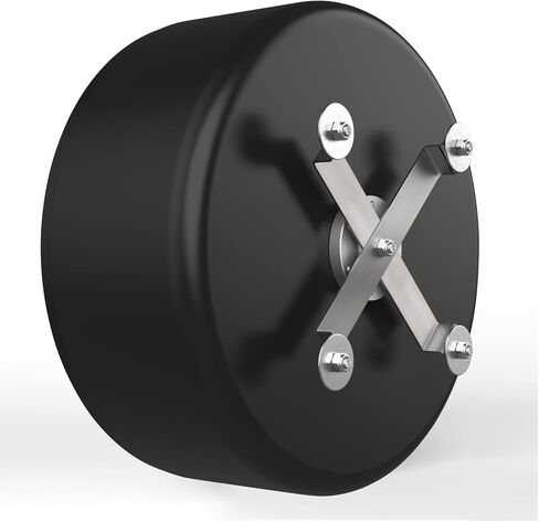 15 "سبيكة الألومنيوم عجلات تمرين شينشيلا - الحيوانات الصغيرة الكبيرة التي تعمل على تشغيل عجلات لشينشيلا سوريا الهامستر خيال الفئران القنفذ حيوانات صغيرة أخرى (أسود) in Kuwait