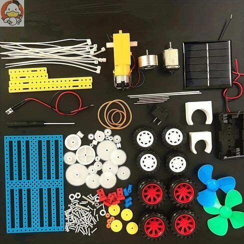 STEM Kits, STEM Toys for Kids Ages 8-14, 7-in-1 Solar Motor Science Kits for Kids, Engineering Building Kit, Solar Car Building Kit, Solar Fan Project, Gifts for Boys Girls 8 9 10 11 12 13 14 Year Old in Saudi Arabia