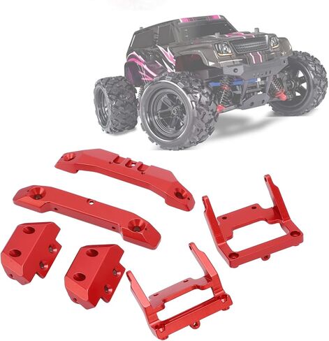 RC 1/18 PUMPER استبدال الألومنيوم سبيكة RC RC PRATHER PRATERATION in Kuwait