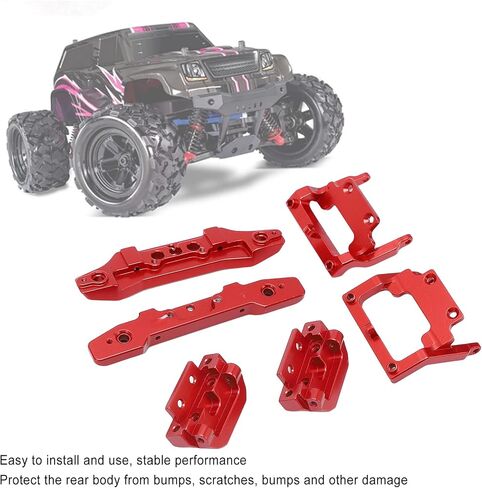 RC 1/18 PUMPER استبدال الألومنيوم سبيكة RC RC PRATHER PRATERATION in Kuwait