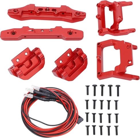 RC 1/18 PUMPER استبدال الألومنيوم سبيكة RC RC PRATHER PRATERATION in Kuwait
