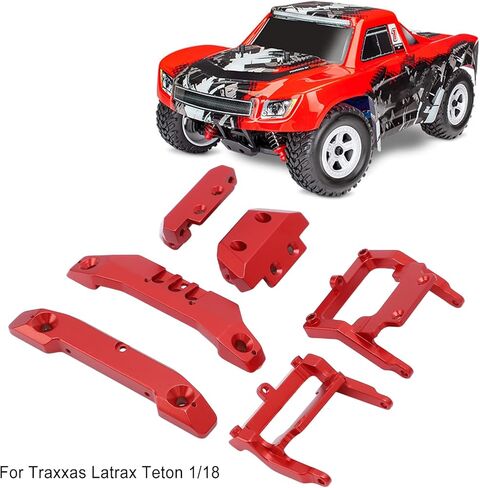 RC 1/18 PUMPER استبدال الألومنيوم سبيكة RC RC PRATHER PRATERATION in Kuwait