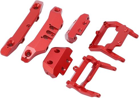 RC 1/18 PUMPER استبدال الألومنيوم سبيكة RC RC PRATHER PRATERATION in Kuwait