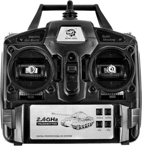 1/16 وحدة تحكم عن بعد عالمي لجميع Heng Long 1/16 مقياس RC in Kuwait