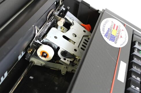 Made in America RE-Made in Kansas Brother AX-22 Typewriter Around The Office with 2 Extra Ribbons, Correction Tapes, and Dust Cover in Saudi Arabia