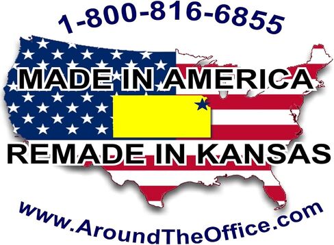 Made in America RE-Made in Kansas Brother AX-22 Typewriter Around The Office with 2 Extra Ribbons, Correction Tapes, and Dust Cover in Saudi Arabia