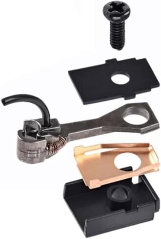6 قطع قطار مجموعة مقرنة مجموعة ، HO HOOK HOOK Professional Hobby Train ، Hook Train Hook for 1/87 Model Trains DIY ACCS ، 87256 in Saudi Arabia