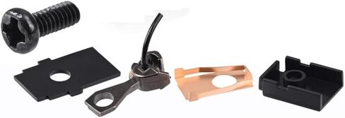 6 قطع قطار مجموعة مقرنة مجموعة ، HO HOOK HOOK Professional Hobby Train ، Hook Train Hook for 1/87 Model Trains DIY ACCS ، 87256 in Saudi Arabia