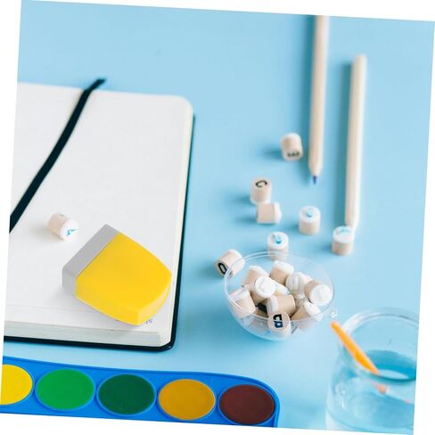 5pcs DIY Seal Material Kit Blank Stamp Cases Thick Photosensitive Pad for Crafting Stamps and Seals in Saudi Arabia