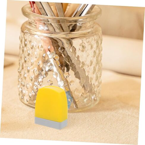5pcs DIY Seal Material Kit Blank Stamp Cases Thick Photosensitive Pad for Crafting Stamps and Seals in Saudi Arabia