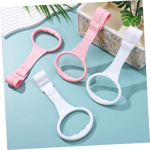 GALPADA 4 PCS حلقات سحب للعب الروضة و CRIB Plastic Plastic Rings up for Walking Training Bed Grip Sed لتطوير إكسسوارات المهارات الحركية in Kuwait