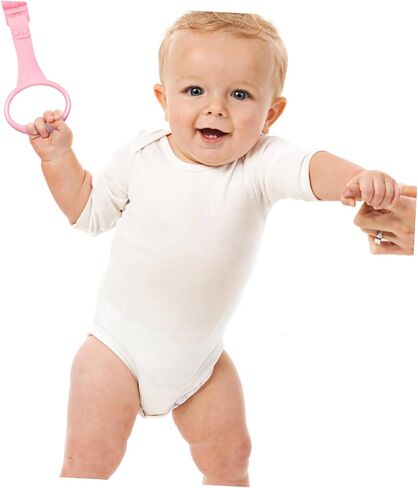 GALPADA 4 PCS حلقات سحب للعب الروضة و CRIB Plastic Plastic Rings up for Walking Training Bed Grip Sed لتطوير إكسسوارات المهارات الحركية in Kuwait