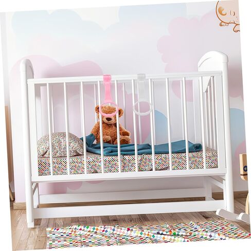 GALPADA 4 PCS حلقات سحب للعب الروضة و CRIB Plastic Plastic Rings up for Walking Training Bed Grip Sed لتطوير إكسسوارات المهارات الحركية in Kuwait