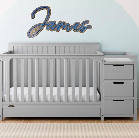 Name signs for boho Nursery decor Custom wood sign Personalized baby name sign Wooden nursery signs for Baby room wall art Gender neutral (30inch) in Saudi Arabia