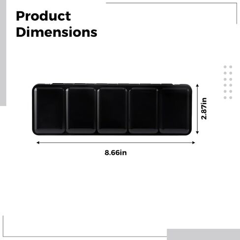 Thickened 26-Color Solid Pigment Iron Box, Metal Black Watercolor Sketching Palette with Lid, Outdoor Painting Portable Watercolor Palette in Saudi Arabia