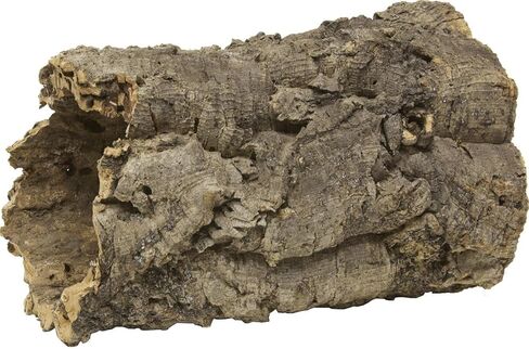 Zoo Med Natural Full Cork Round Reptile Hideaway Medium in Saudi Arabia