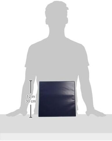 Avery Date View 3 Binder Ring ، حلقات مائلة 3 بوصة ، رابط واحد أزرق (17044) in Saudi Arabia