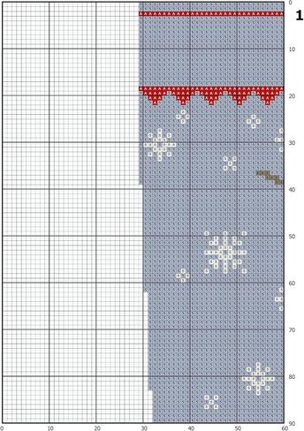 Cross Stitch Pattern Christmas Stocking PDF/Modern Counted Easy Cute Angel Cross Stitch للمبتدئين/Harper Personalized Holiday Stockings DIY/Digital Download/المواد غير متضمنة! in Saudi Arabia
