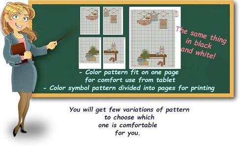 Cross Stitch Pattern Christmas Stocking PDF/Modern Counted Easy Cute Angel Cross Stitch للمبتدئين/Harper Personalized Holiday Stockings DIY/Digital Download/المواد غير متضمنة! in Saudi Arabia