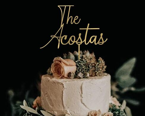 Wedding Cake Toppers, Wedding Cake Toppers Bride and Groom, Custom Cake Topper, Customize Your Own Anniversary Mr and Mrs Cake Topper in Saudi Arabia