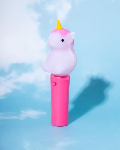 Cool Things Mini Light Up Spinner Toy Wand للأطفال - أضواء وألوان الغزل - هدية ممتعة ولعب الصيف والترفيه الحفلات وغرف التوحد الحسية وجوائز الفصول الدراسية (3 أصدقاء في Safari) in Kuwait