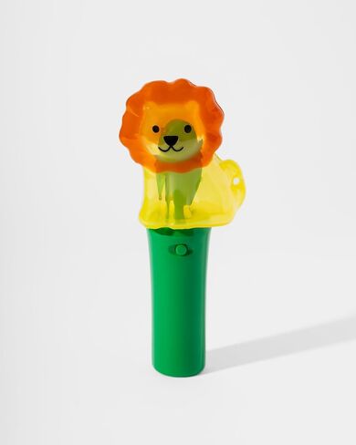 Cool Things Mini Light Up Spinner Toy Wand للأطفال - أضواء وألوان الغزل - هدية ممتعة ولعب الصيف والترفيه الحفلات وغرف التوحد الحسية وجوائز الفصول الدراسية (3 أصدقاء في Safari) in Kuwait