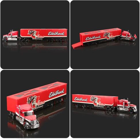 1/64 Alloy Car for Model Mack Anthem Lonestar UP Transport Die Cast Manufacturing Trailer Adult Collection Vehicle Gift in Kuwait