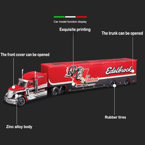 1/64 Alloy Car for Model Mack Anthem Lonestar UP Transport Die Cast Manufacturing Trailer Adult Collection Vehicle Gift in Kuwait