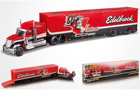 1/64 Alloy Car for Model Mack Anthem Lonestar UP Transport Die Cast Manufacturing Trailer Adult Collection Vehicle Gift in Kuwait