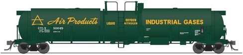 Broadway Limited 8040 Carogenic Tank Car ، منتجات هواء ، سيارة واحدة ، مقياس HO in Saudi Arabia