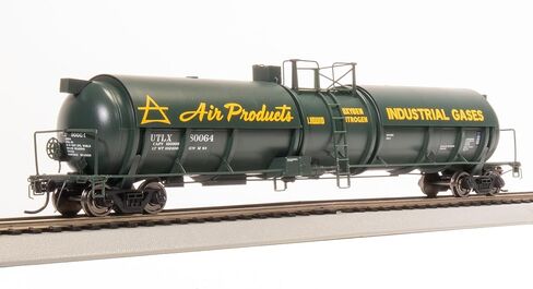 Broadway Limited 8040 Carogenic Tank Car ، منتجات هواء ، سيارة واحدة ، مقياس HO in Saudi Arabia