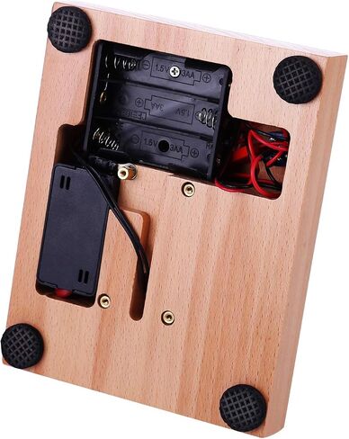 طراز KooteyyBhyy Engine Model Kit ، 1.6cc ماء ميني ميني 4 من البنزين السكتة الدماغية نموذج الاحتراق الداخلي مع قاعدة خشبية ، طقم بناء الهندسة الجذعية الإبداعية in Kuwait