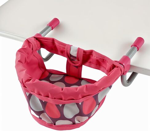 Babeside Baby Baby Doll Table مقعد للدمى 12-20 بوصة ، وملحقات كرسي دمية الأطفال ، وأثاث دمية الطفل ، والأثاث المناسب للدمى حديثي الولادة الأولاد والبنات in Saudi Arabia