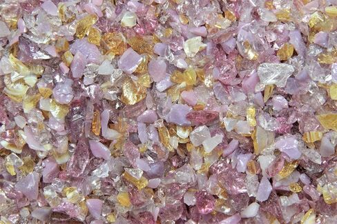Devardi Glass Lampwork ، Coe 104 Glass Frit - Sampler Mixed Frit Shades - 10 عينات أوقية واحدة in Saudi Arabia