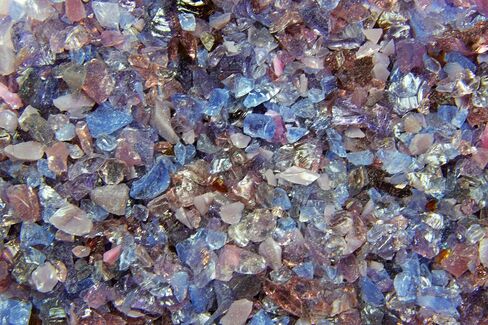 Devardi Glass Lampwork ، Coe 104 Glass Frit - Sampler Mixed Frit Shades - 10 عينات أوقية واحدة in Saudi Arabia