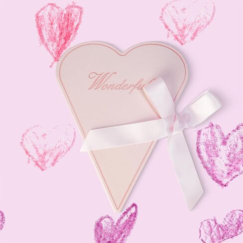 Navkejon Heart Shaped Cover Journal, PU Leather Lined Little Diary Love Aesthetic Hardcover Cute Notebook With Bow Ribbon in Kuwait