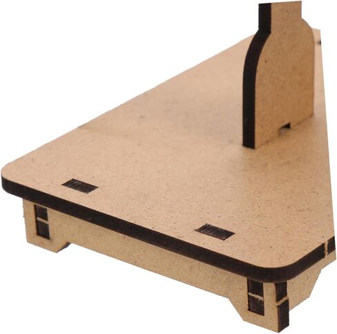 Lurrose 2PCS مقياس التوازن الخشبي لأداة أنشطة المنازل للأنشطة العلمية للتصميم القوي لإشراك ألعاب الرياضيات لتعليم ما قبل المدرسة in Kuwait