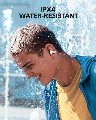 Soundcore C30i, Open-Ear Earbuds, Clip-On Headphones, Lightweight Comfort, Stable Fit, Firm-Shell Design, Attachable Ear Grips, Big Drivers for Clear Audio, 30H Play, IPX4 Water-Resistant(Renewed) in Saudi Arabia