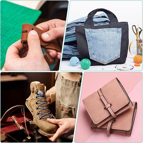 Harfington Leather Leather Punch 5mm 6 Prong Alloy Steel Leather Leather Bunch Hole Tool Adming for DIY Craft Handbag Woolets Hold Belt Belters Belters Bey in Saudi Arabia
