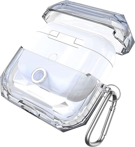 حالة الاسم المخصصة لـ AirPods 2 Pro مع Ceychain Protracted Monogram Case Case for AirPods 1 2 3 هدية فكرة AP3 in Saudi Arabia