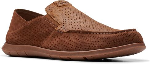 Clarks Men's Flexway Easy Moccasin in Saudi Arabia