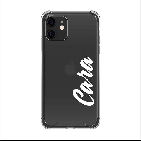 حالة مخصصة لـ iPhone 14 Plus 13 Pro Max 12 Pro 12 Mini 11 Case Case Lays Name Custom Minists Monogrammed Srockproof Cover U06 in Saudi Arabia
