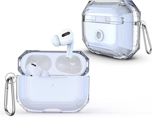 أحرف ثلاثية الأبعاد اسم Case for AirPods 2 Pro مع Ceychain Clear Clear Case Comcics Comics for Pods 1 2 3 AP55 in Saudi Arabia